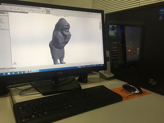3Dデータ製作
