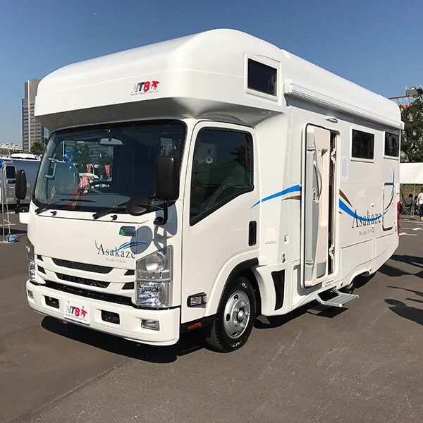 キャンピングカー モデル造形