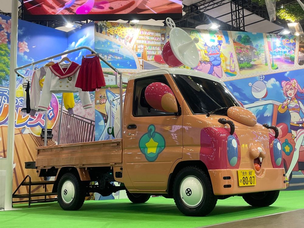 カスタムカー モデル造形